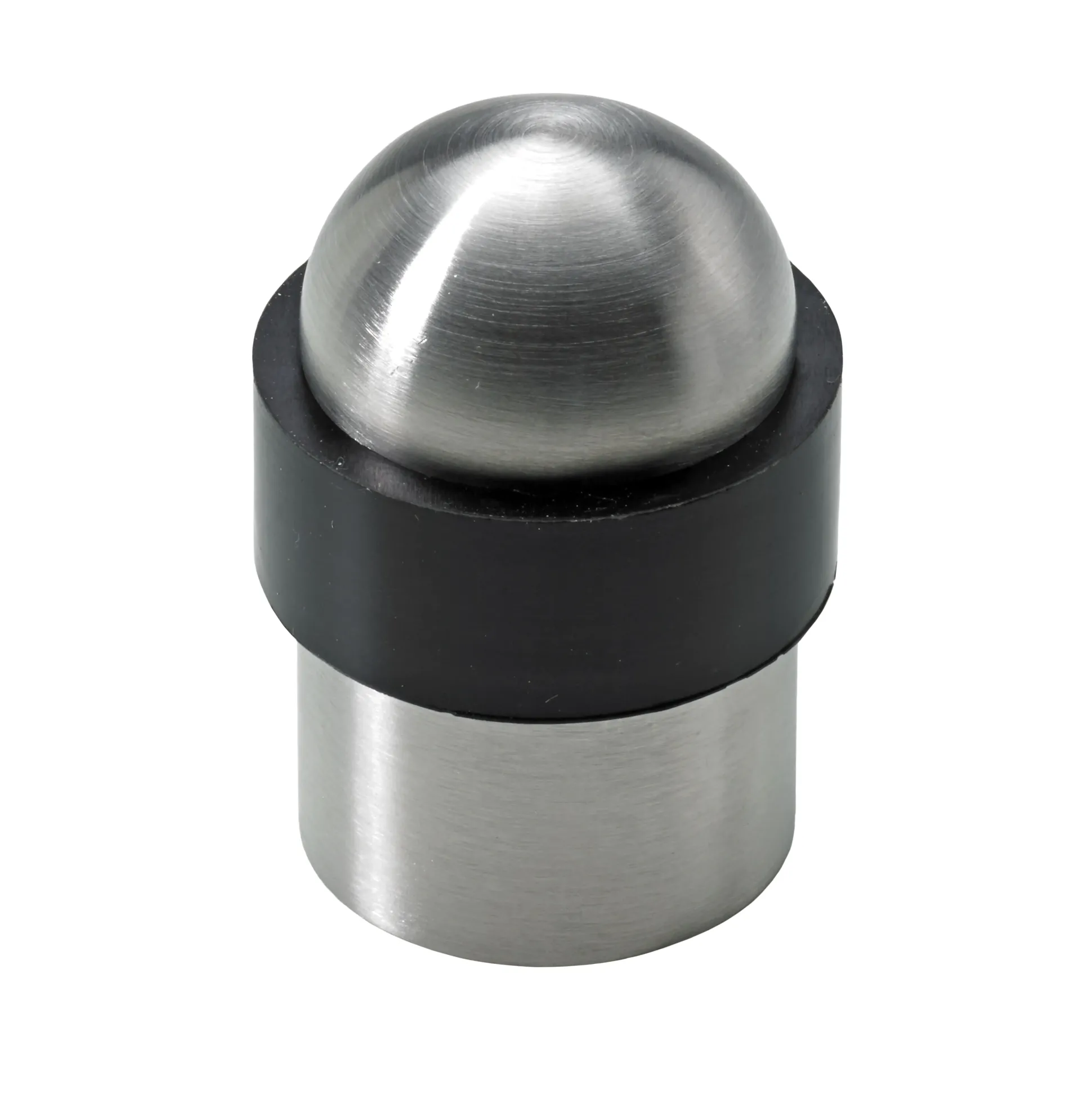 Hettich Türstopper 41,0 x 30/34,5 mm Edelstahl-Optik - 1 Stück