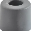 Hettich Türstopper 24,0 x 30,0 mm Kunststoff grau - 1 Stück