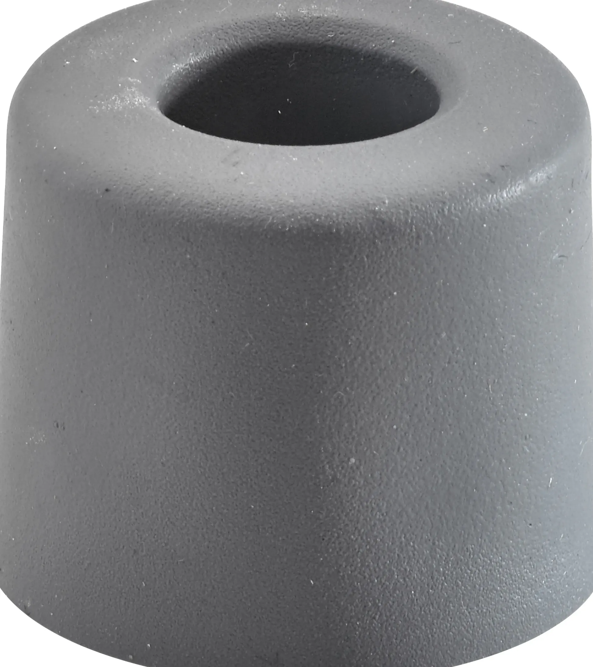 Hettich Türstopper 24,0 x 30,0 mm Kunststoff grau - 1 Stück