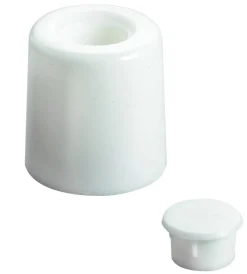 Hettich Türstopper 63,0 x 35,0 mm weiß - 2 Stück
