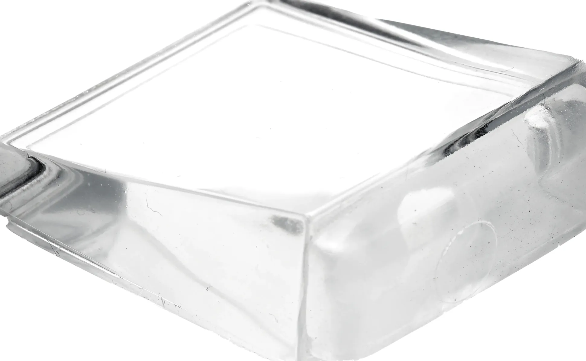 Hettich Türstopper 16,0 x 45,0 x 37,0 mm transparent - 1 Stück