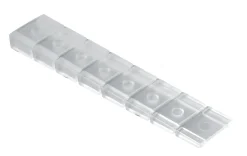 Hettich Unterlegkeil zum Abknipsen 8,0 x 20 x 100 transparent - 4 Stück
