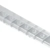 Hettich Unterlegkeil zum Abknipsen 8,0 x 20 x 100 transparent - 8 Stück