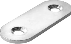 Hettich Verbindungsblech 15 x 40 mm matt - 1 Stück