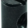 Hettich Verbindungskloben für VB 9 Stahl, schwarz, 6 x 10 mm, 1 Stück