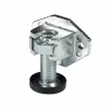 Hettich Verstellfuß für Sockelmontage verzinkt M10 x 38 mm