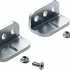 Hettich Wandwinkel für Schiebetürprofile Stahl, verzinkt, 2 Stück