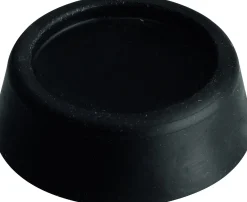 Hettich Waschmaschinenuntersetzer Kunststoff Ø 45 mm schwarz - 4 Stück