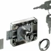 Hettich Zylinder-Aufschraubschloss Zylinder 20-45 mm Dornmaß 15-40 mm