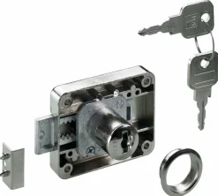 Hettich Zylinder-Aufschraubschloss Zylinder 20-45 mm Dornmaß 15-40 mm