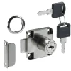 Hettich Zylinder-Aufschraubschloss Zylinder 19-20 mm Dornmaß 20 mm