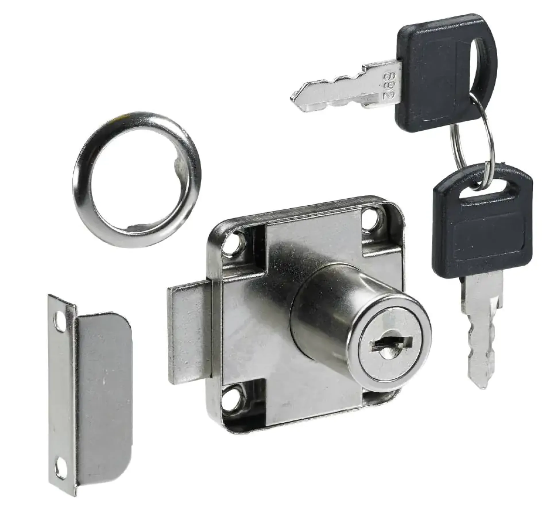 Hettich Zylinder-Aufschraubschloss Zylinder 19-20 mm Dornmaß 20 mm