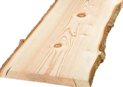 Holzbrett Massivholz Douglasie unbesäumt 200 x 27 cm 30 mm