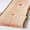 Holzbrett Massivholz Douglasie unbesäumt 120 x 33 cm 30 mm