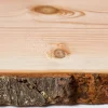 Holzbrett Massivholz Douglasie unbesäumt 120 x 27 cm 30 mm