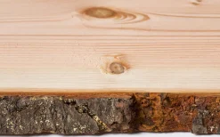 Holzbrett Massivholz Douglasie unbesäumt 200 x 23 cm 30 mm
