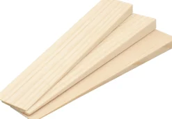 Holzkeile 14 x 2,3 x 1,0 cm Fichte - 12 Stück