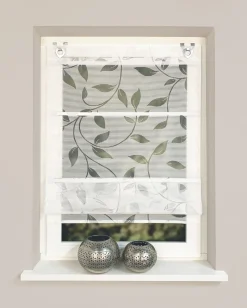 Home Wohnideen Magnetrollo Bambus 210 x 70 cm weiß