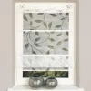 Home Wohnideen Magnetrollo Bambus 130 x 100 cm weiß