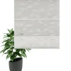 Home Wohnideen Magnetrollo Bambus 130 x 60 cm grau
