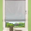 Home Wohnideen Raffrollo Effekt Voile anthrazit 140 x 45 cm
