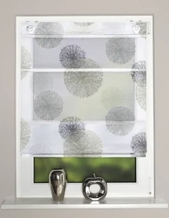 Home Wohnideen Raffrollo Pusteblume stein 130 x 60 cm