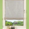 Home Wohnideen Raffrollo Effektvoile stein 140 x 80 cm
