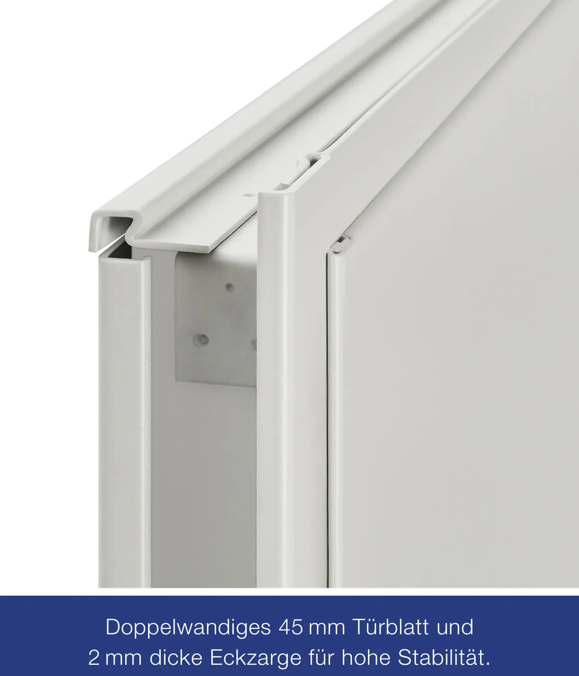 Hörmann Brandschutzklappe T30-H8-5 verzinkt 75 x 87,5 cm Links/Rechts