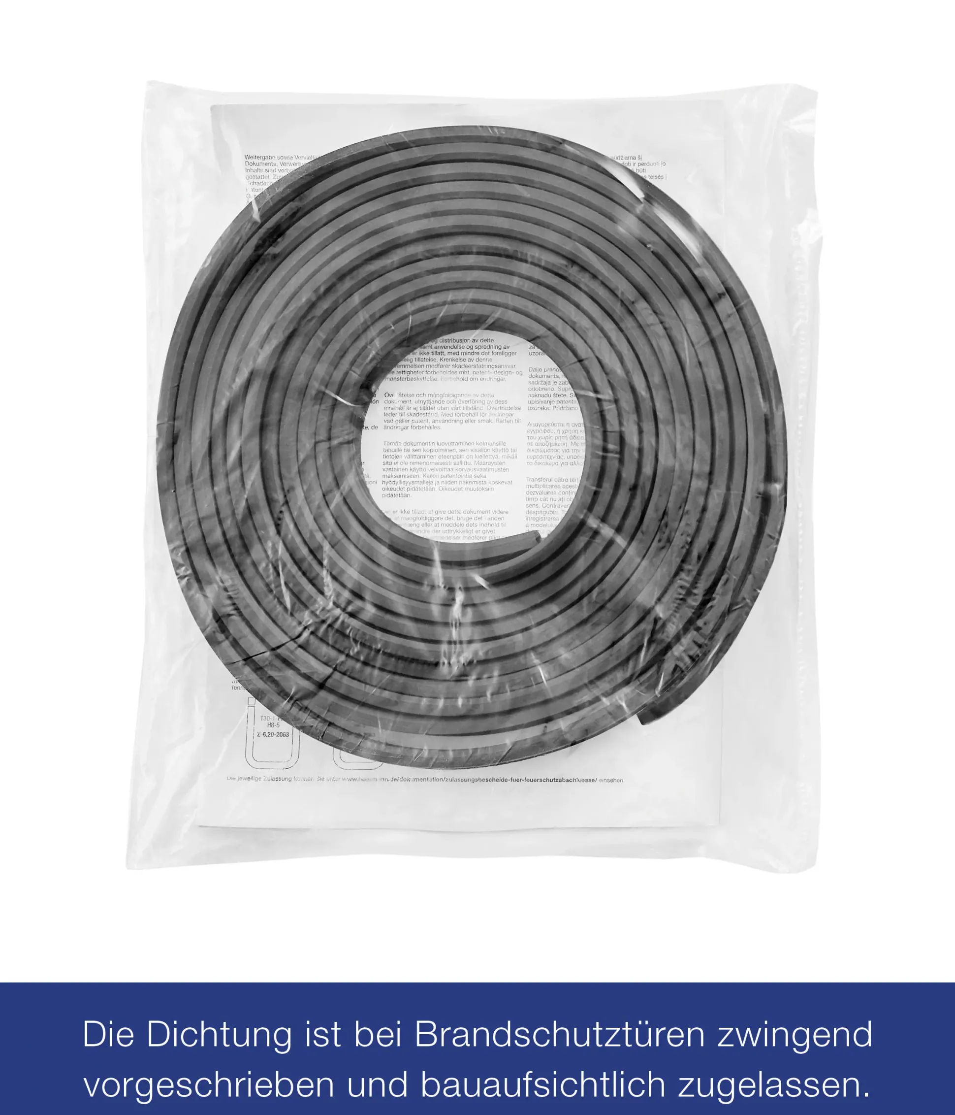 Hörmann Brandschutzklappe T30-H8-5 verzinkt 80 x 80 cm Links/Rechts