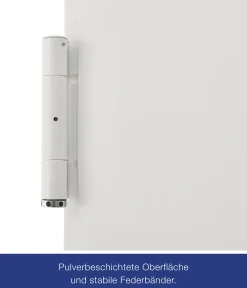 Hörmann Brandschutzklappe T30-H8-5 verzinkt 87,5 x 100 cm Links/Rechts
