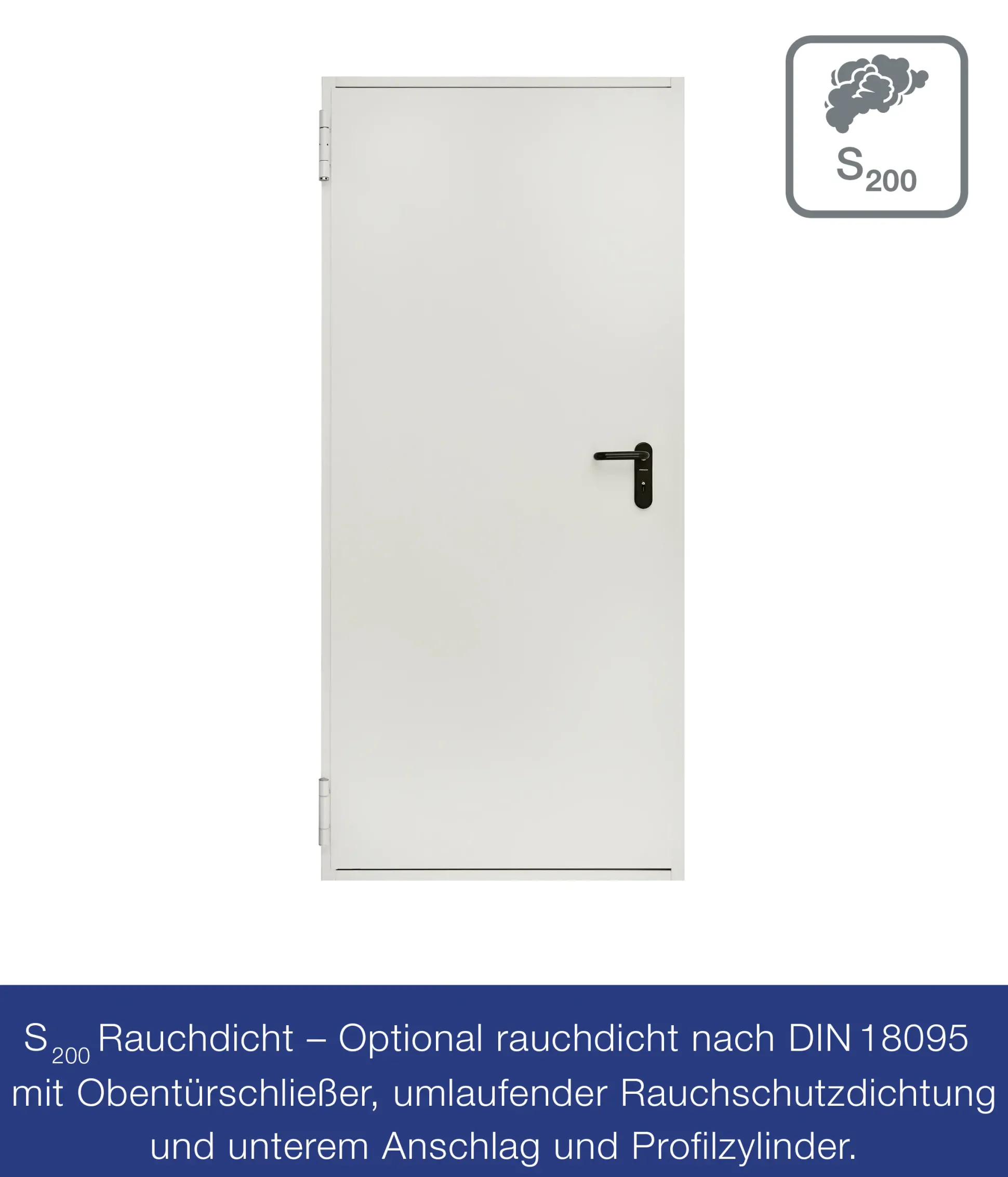 Hörmann Feuerschutztür T-30-1 100 x 187,5 cm