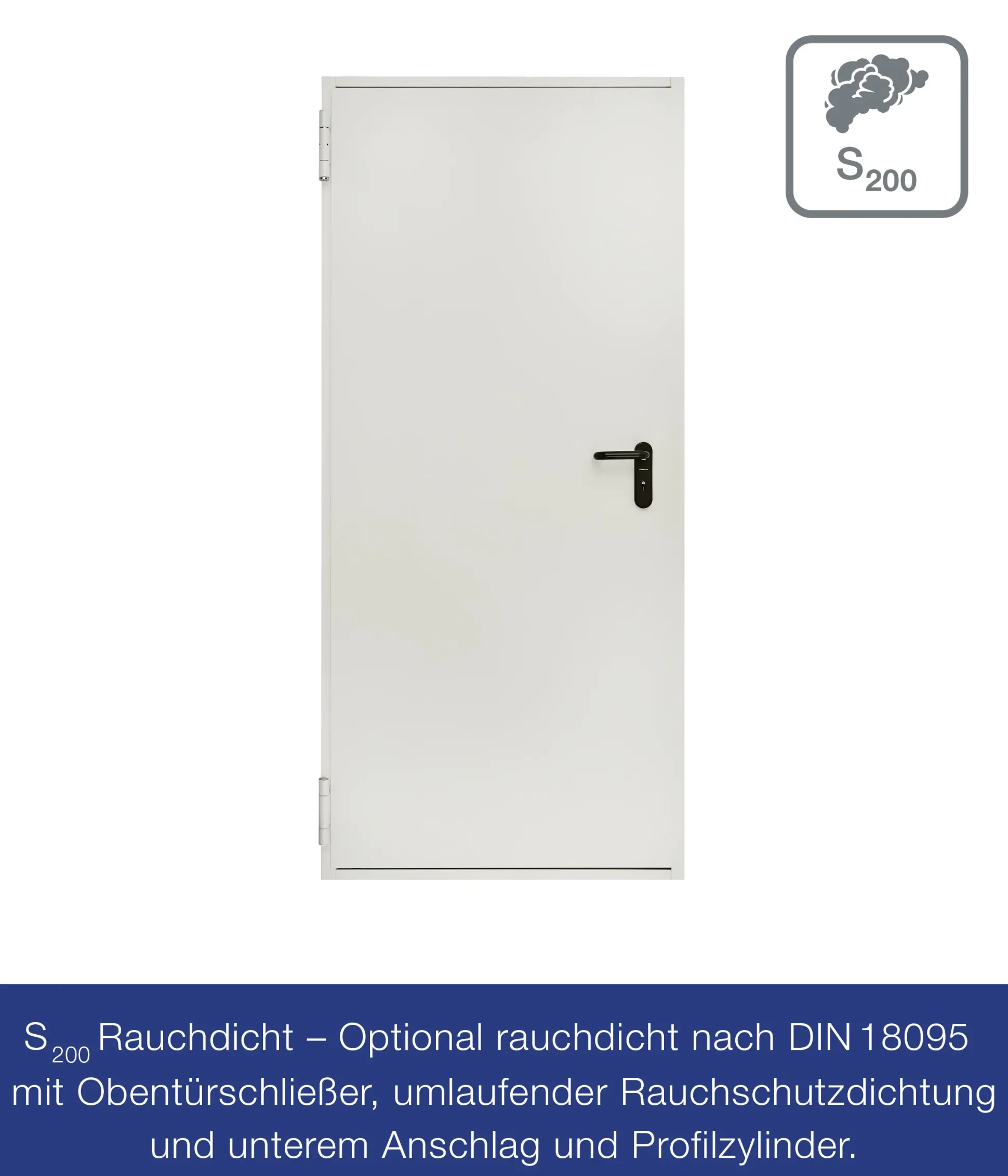 Hörmann Feuerschutztür T-30-1 100 x 200 cm
