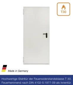 Hörmann Feuerschutztür T-30-1 87,5 x 175 cm