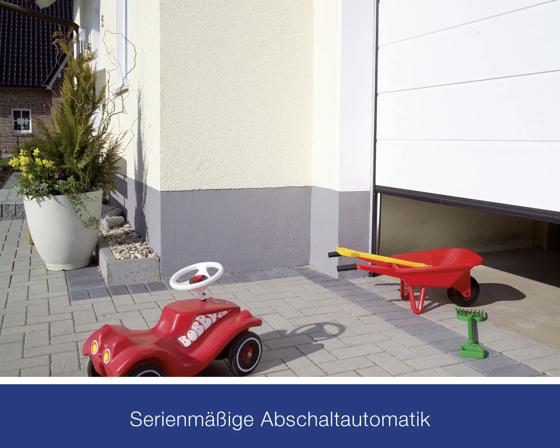 Hörmann Garagentorantrieb, ProMatic 4 mit Handsender