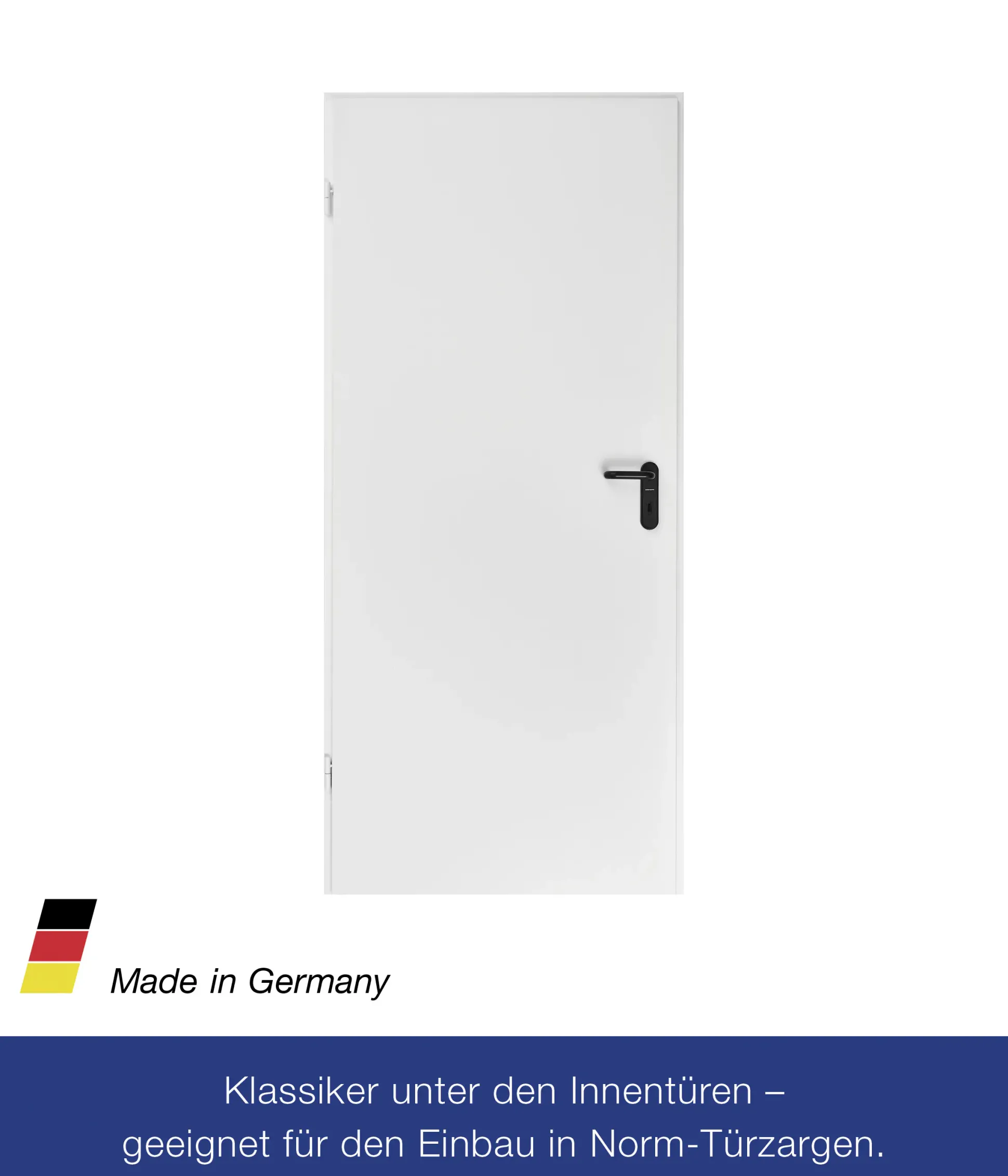 Hörmann Innentür ZK verkehrsweiß 100 x 212,5 cm DIN links