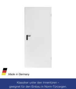 Hörmann Innentür ZK verkehrsweiß 100 x 212,5 cm DIN rechts