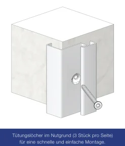 Hörmann Innentür ZK verkehrsweiß 87,5 x 212,5 cm DIN links