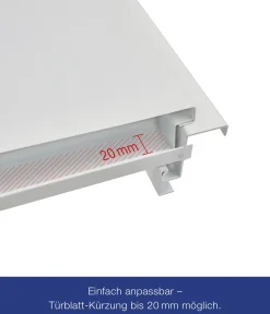 Hörmann Innentür ZK verkehrsweiß 75 x 212,5 cm DIN links