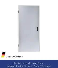 Hörmann Innentür ZK verzinkt 100 x 187,5 cm DIN links