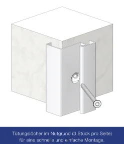 Hörmann Innentür ZK verzinkt 875 x 1875 mm, DIN links
