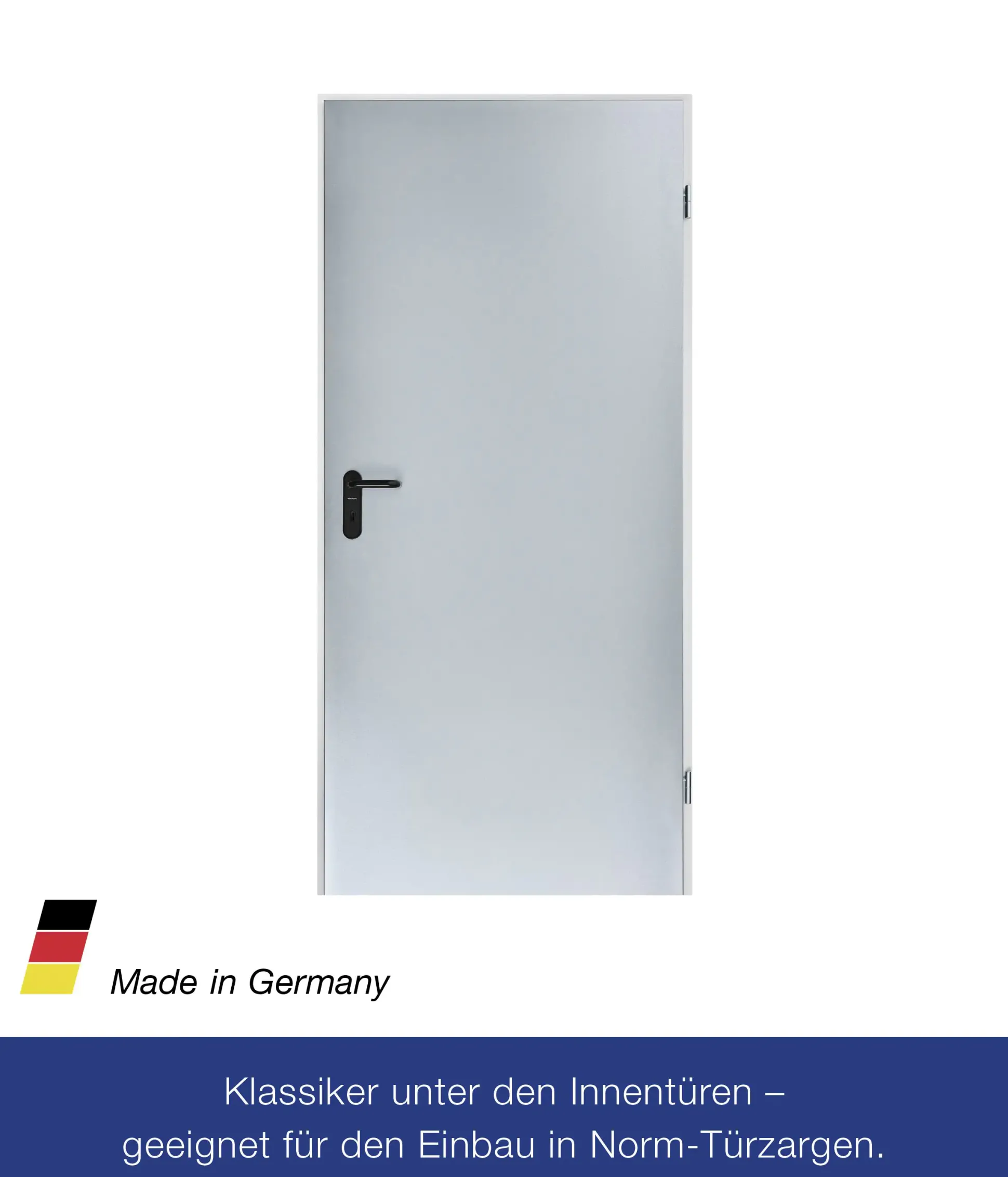 Hörmann Innentür ZK verzinkt 100 x 187,5 cm DIN rechts