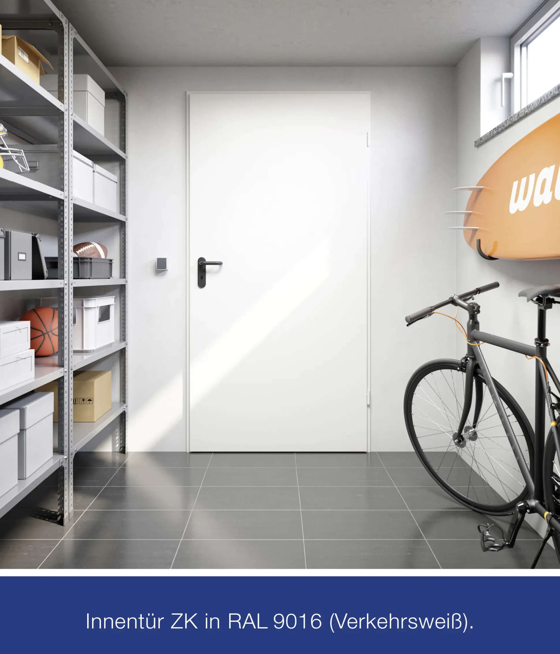 Hörmann Innentür ZK weiß 75 x 187,5 cm DIN links