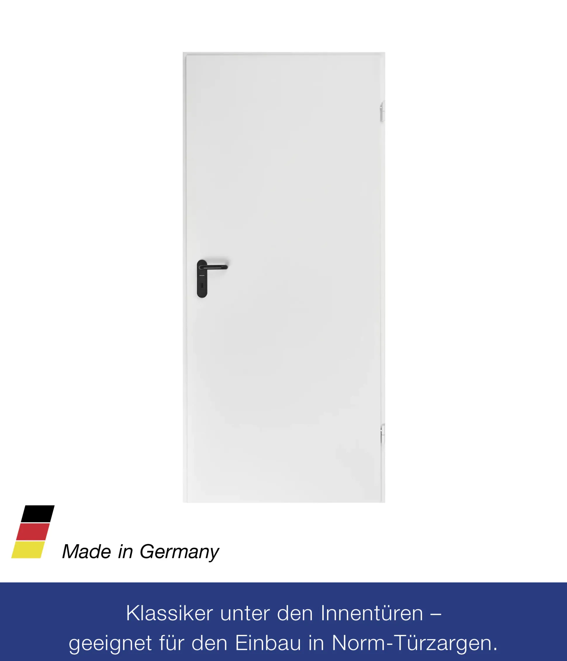 Hörmann Innentür ZK weiß 62,5 x 200 cm DIN rechts