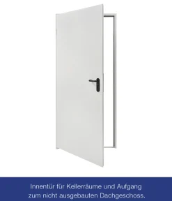 Hörmann Innentür ZK weiß 100 x 187,5 cm DIN links