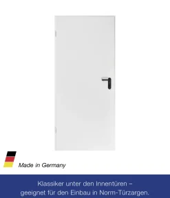 Hörmann Innentür ZK weiß 100 x 200 cm, DIN links