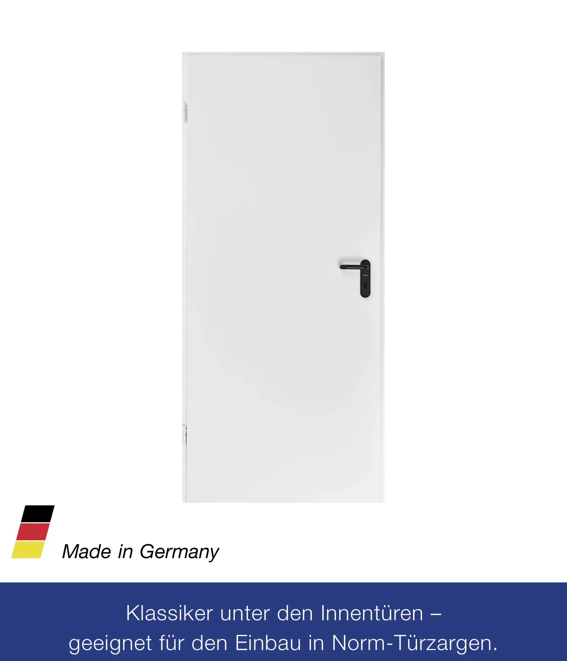 Hörmann Innentür ZK weiß 62,5 x 200 cm DIN links
