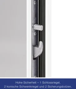 Hörmann Sicherheitstür KSI Thermo46 RC2 weiß 100 x 210 cm Rechts