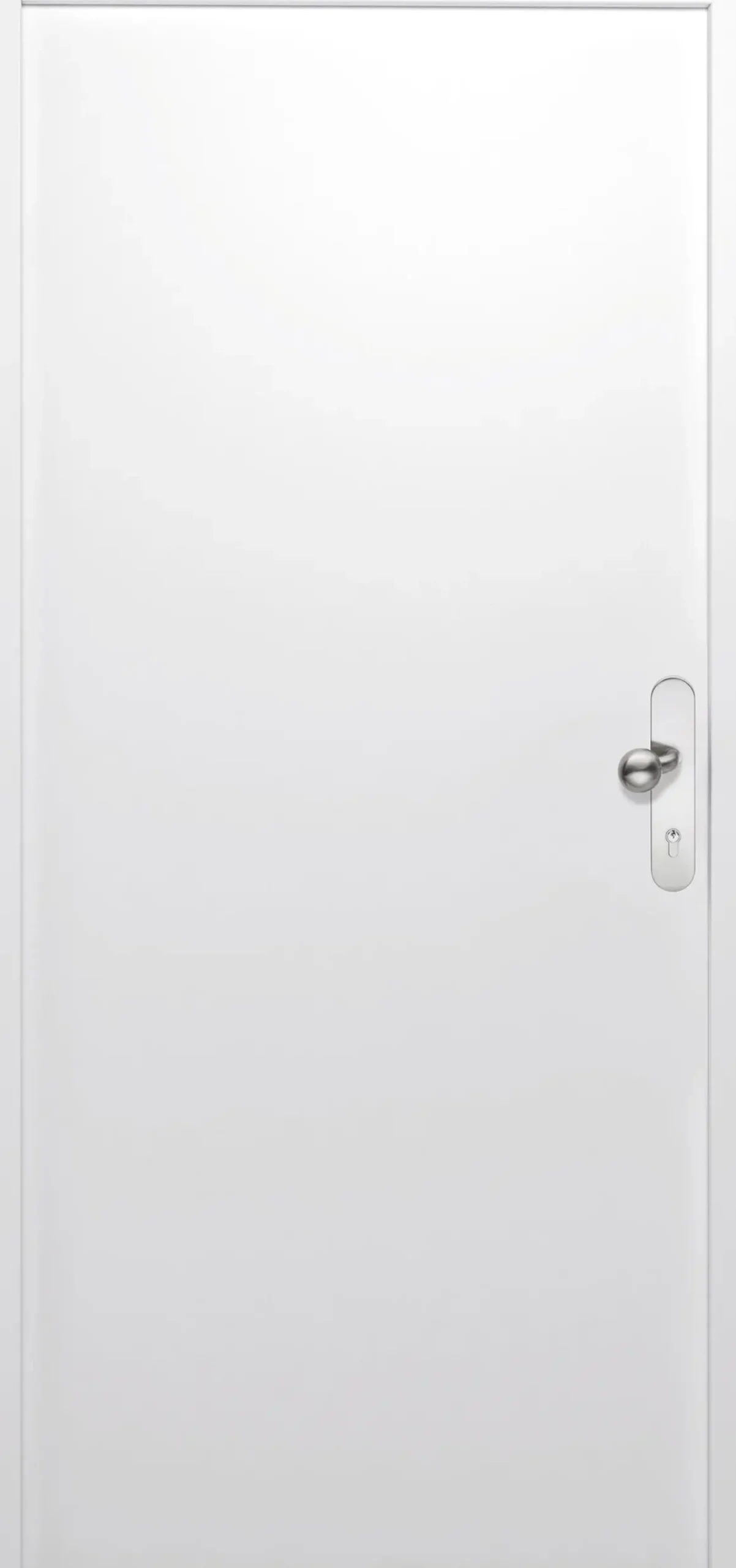 Hörmann Sicherheitstür KSI Thermo46 RC2 weiß 100 x 210 cm Rechts