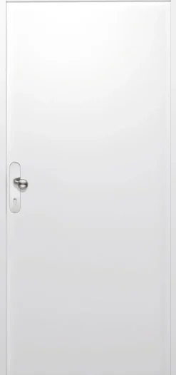 Hörmann Sicherheitstür KSI Thermo46 RC2 weiß 100 x 200 cm Links