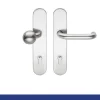 Hörmann Sicherheitstür KSI Thermo46 RC2 weiß 100 x 212,5 cm Rechts